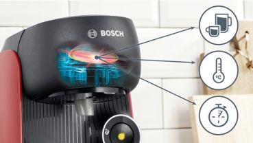 Bosch TAS163E, Kapselmaschine