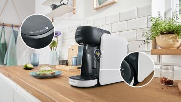 Bosch TAS164E, Kapselmaschine