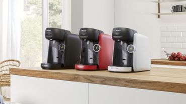 Bosch TAS164E, Kapselmaschine