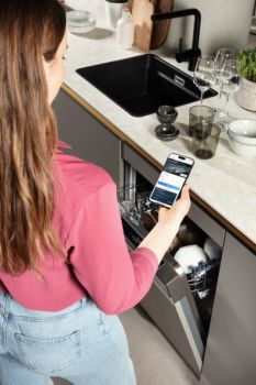 Siemens SN87TX00CE, Vollintegrierter Geschirrspüler