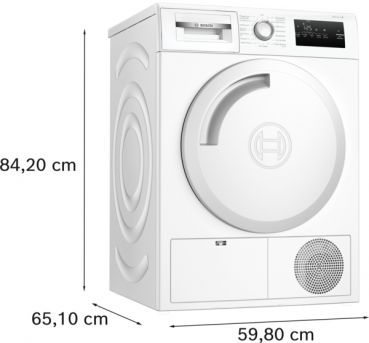 Bosch WTH83V03, Wärmepumpentrockner