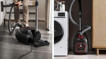 Siemens VSZ7XTRM, Staubsauger mit Beutel