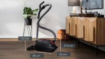 Siemens VSZ7XTRM, Staubsauger mit Beutel