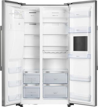 Gorenje NRS9EVXB1 - Side by Side - Grey