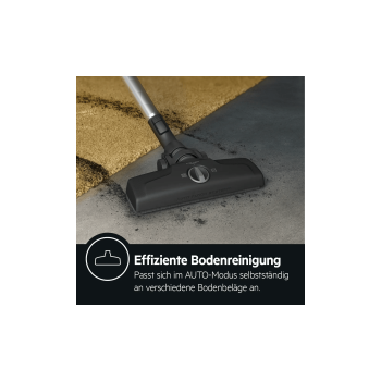 AEG AL61C2ÖKO - Bodenstaubsauger - Black Recycled