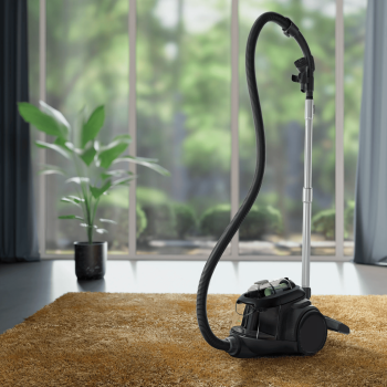 AEG AL61C2ÖKO - Bodenstaubsauger - Black Recycled