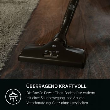 AEG VX82-1-5DB - Bodenstaubsauger - Denim Blue