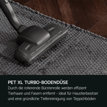 AEG AB81A2DG - Bodenstaubsauger - Dark Grey