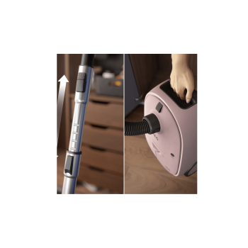 AEG AB61C1WP - Bodenstaubsauger - Whisper Pink