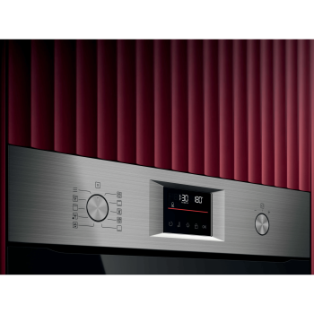 AEG NBU5P40SM - Einbauherd/Backofen - Edelstahl mit Antifingerprint