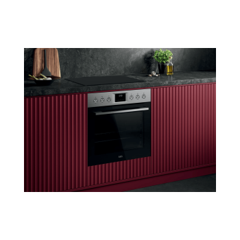 Preview: AEG OU5PE40AM - Einbauherd/Backofen - Edelstahl