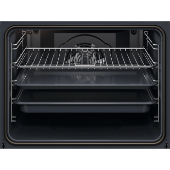 AEG TU5PB41FSB - Einbauherd/Backofen - Schwarz