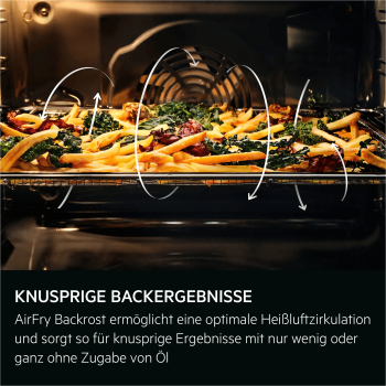 AEG OU5PE40AM - Einbauherd/Backofen - Edelstahl