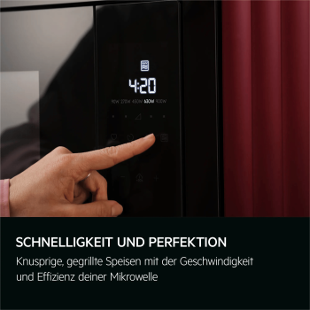 AEG NMS5G251EB - Mikrowelle - Schwarz