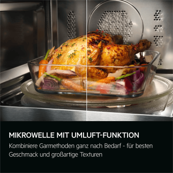 Electrolux KOXBP28WH - Einbauherd/Backofen - Schwarz