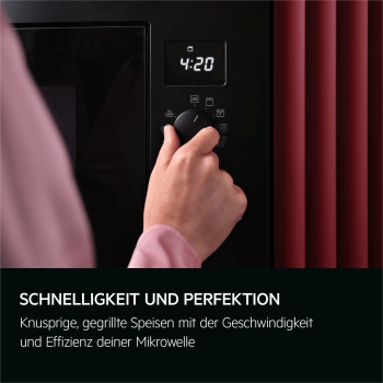 AEG NMS5G251EB - Mikrowelle - Schwarz