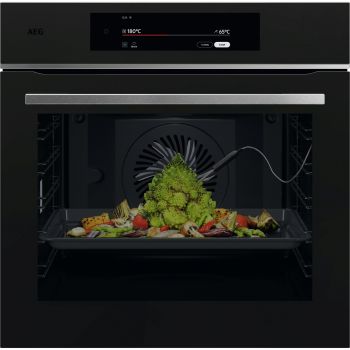 AEG TT9PB83FAT - Einbauherd/Backofen - Matt Black