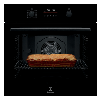 Electrolux EOF6P46Z - Einbauherd/Backofen - Schwarz