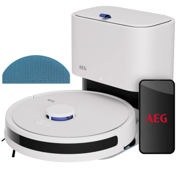 AEG AR71UW2SW - Reinigungs-Roboter - Shell White