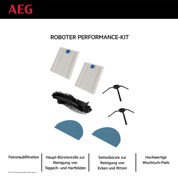 AEG AR71UW2SW - Reinigungs-Roboter - Shell White