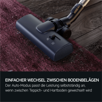 AEG AB61C2DBS - Bodenstaubsauger - Denim Blue
