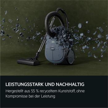 AEG AB61C2DBS - Bodenstaubsauger - Denim Blue