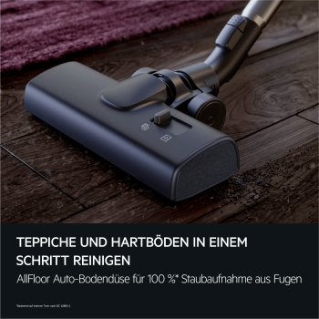 AEG AB61C2DBS - Bodenstaubsauger - Denim Blue