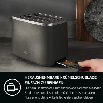 AEG T5-1-4AN - Toaster