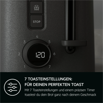 Preview: AEG T5-1-4AN - Toaster