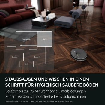 AEG AR71HW1DG - Reinigungs-Roboter - Dark Grey