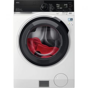 AEG LWR9W81609 - Waschtrockner - Weiß