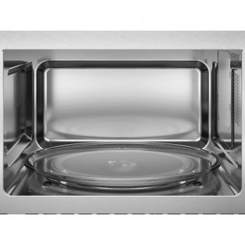AEG MG2600T - Mikrowelle - Mattschwarzes Glas