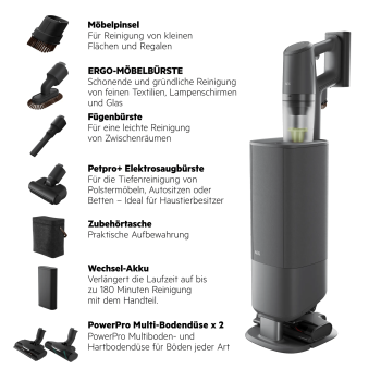 AEG AP83A25XNX - Dark Grey