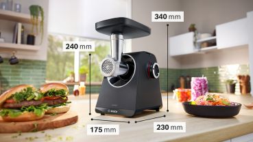Bosch MFWS450B, Fleischwolf
