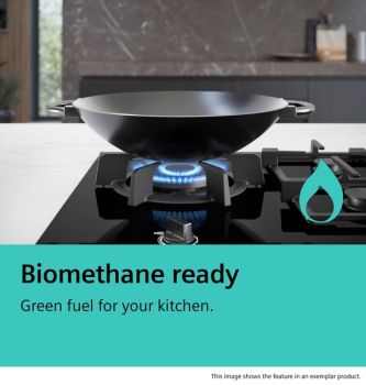 Siemens ER3A6BB70D, Domino-Kochfeld, Gas