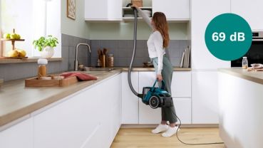 Bosch BGC41XFMLY, Beutelloser Staubsauger