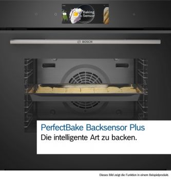 Bosch HMG776NB1, Einbau-Backofen mit Mikrowellenfunktion