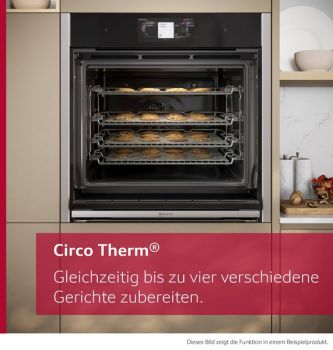 Neff B64VT73N0, Einbau-Backofen mit Dampfunterstützung