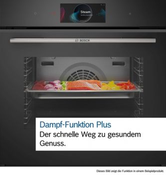 Bosch HSG7261B1, Einbau-Dampfbackofen