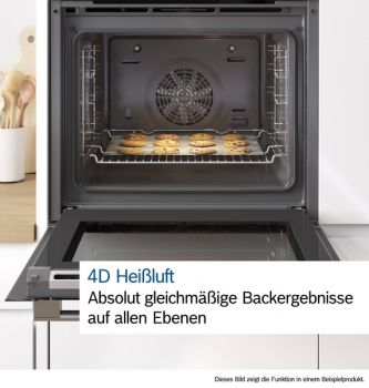Bosch HSG7361B1, Einbau-Dampfbackofen