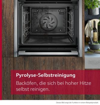 Neff B2CCG6AK3, Backofen