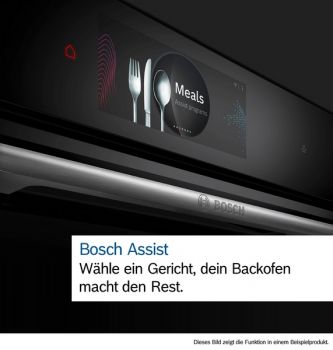 Bosch HSG7361B1, Einbau-Dampfbackofen