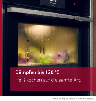 Neff C24FS31N0, Kompakt-Dampfbackofen