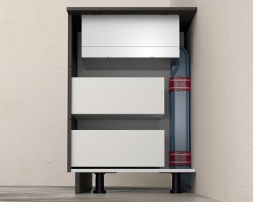 Preview: Neff Z861SB4, Flachkanal