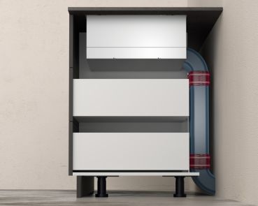 Preview: Neff Z861SB2, Flachkanal