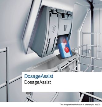 Bosch SPS4HKW49E, Freistehender Geschirrspüler