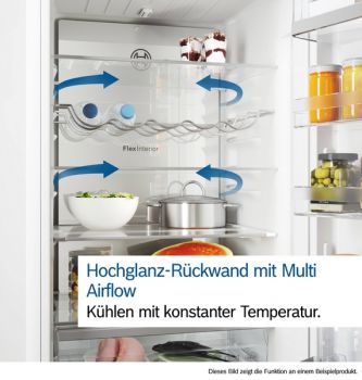Bosch KGN392ICF, Freistehende Kühl-Gefrier-Kombination mit Gefrierbereich unten