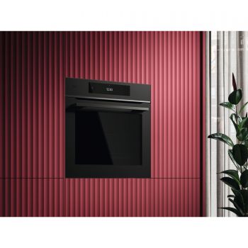 AEG TT9PB83FAT - Einbauherd/Backofen - Matt Black