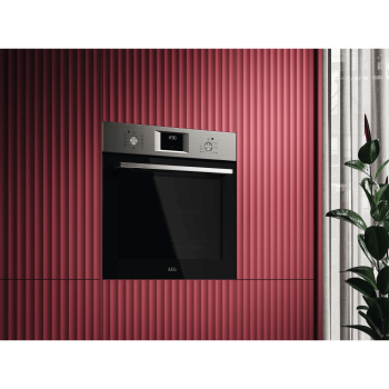 AEG NBU5A20SM - Einbauherd/Backofen - Edelstahl mit Antifingerprint