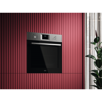 AEG NBU5A20SM - Einbauherd/Backofen - Edelstahl mit Antifingerprint